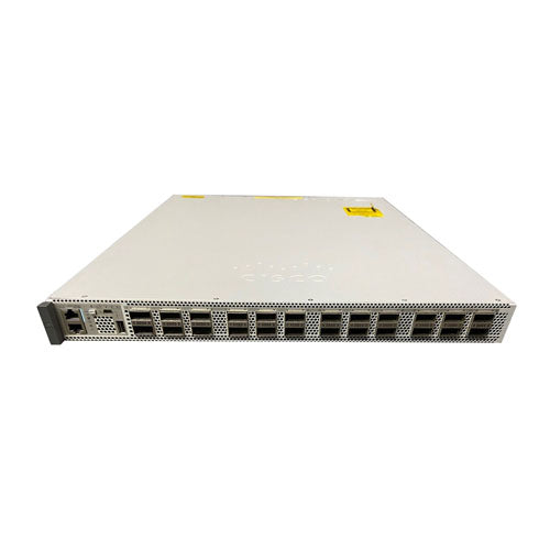 C9500-24Q-1A Cisco Catalyst 9500 Series Series C9500-24Q 24 x QSFP+ Ports 40GBase-X Layer 3 Managed 1U Rack-mountable Gigabit Ethernet Network Switch