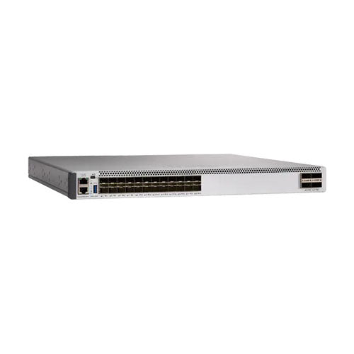 C9500-24X-A Cisco Catalyst 9500 Series C9500-24X 16 x SFP+ Expansion Slots 10GBase-X Layer 3 Managed 16U Rack-mountable Gigabit Ethernet Network Switch