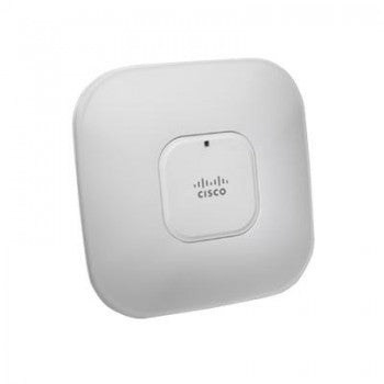 AIR-CAP2602I-A-K9 - Cisco Aironet 2600 Series 2602I Series Dual-Band IEEE 802.1n 5GHz 450Mb/s 1 x Port PoE 10/100/1000Base-T Internal Antennas Wireless Access Point
