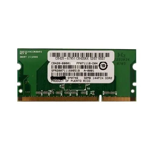 CB420-67951 - HP 32MB DDR2 144-Pin DIMM Memory for LaserJet P2015/P3005