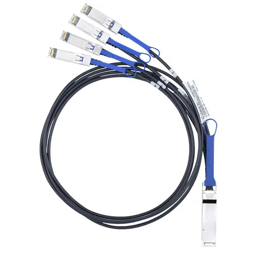 CBL-QSFP-4X10GSFP-PASS-5M Dell Force10 5M SFP+ Passive Breakout Cable