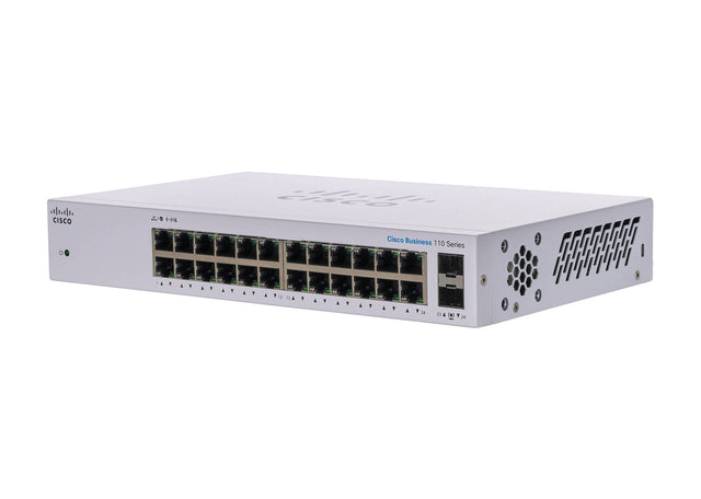 CBS110-24T-NA - Cisco Business 110 Series 24-Ports GE Switch