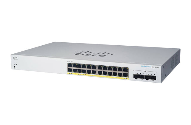 CBS220-24T-4G-NA - Cisco Business 220 Series 24-Ports GE Switch