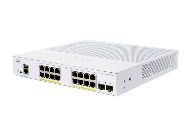CBS250-16T-2G-NA - Cisco Business 250 Series 16P RJ-45 2P SFP L3 Switch