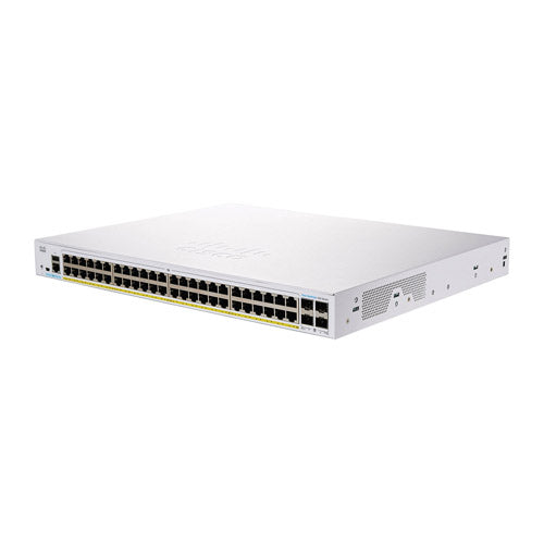 CBS250-48P-4G-NA Cisco Business 250 CBS250-48P-4G 16 x Ports PoE+ 10/100/1000Base-T + 4 SFP Ports Layer 2 Managed Rack-mountable Gigabit Ethernet Network Switch