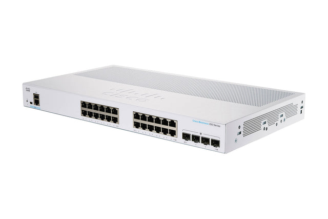 CBS350-24T-4X-EU - Cisco Business 350 24P RJ-45 4P SFP+ Layer 3 Switch