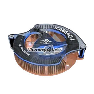 CCB-A4C Vantec iCEBERQ 4 VGA Cooling Fan With Blue LED Lights