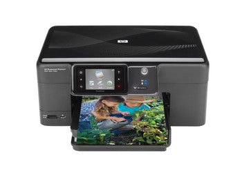 HP - CD055BR - Photosmart Premium C309G All-in-One Color InkJet Printer 50-Sheets 33-ppm 600dpi x 600dpi 64MB Memory Card Reader USB 2.0 LAN Blueto