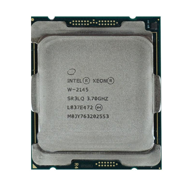 CD8067303533601 - Intel Xeon W-2145 8-Core 3.70GHz 11MB L3 Cache Socket FCLGA2066 Processor