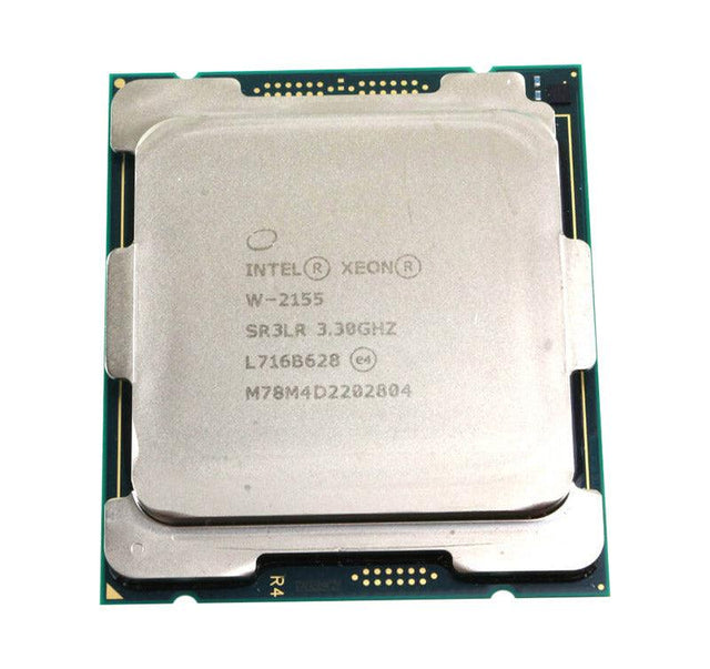CD8067303533703 - Intel Xeon W-2155 10-Core 3.30GHz 13.75MB L3 Cache Socket FCLGA2066 Processor