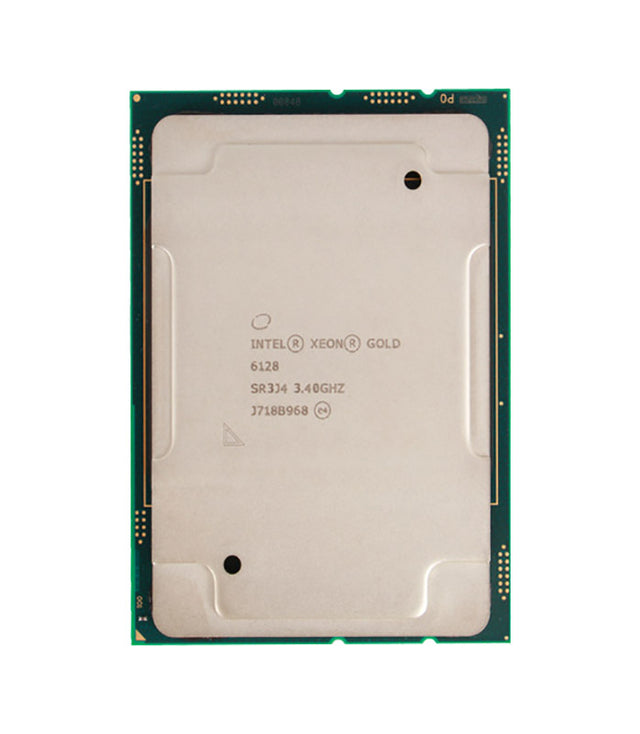 E 3.40GHz 10.40GT/s UPI 19.25MB L3 Cache Socket FCLGA3647 Intel Xeon Gold 6128 Hexa-core 6 Core Processor Kit for ProLiant BL460c Gen10