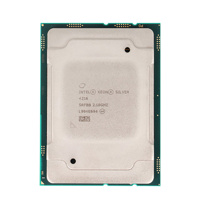 CD8069504213901 - Intel Xeon Silver 4216 Sixteen-Core Cascade Lake Silver Processor 2.1GHz 22MB FCLGA 3647 CPU, OEM