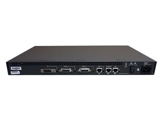 CISCO2503 Cisco 2503 Router 1 x 10Base-5 AUI, 2 x Serial, 1 x ISDN BRI WAN (Refurbished)