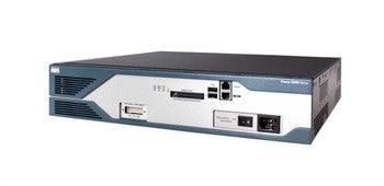 Cisco - CISCO2851-V/K9-RF - 2851 Integrated Services Router 2x AIM 4x HWIC 1 x NME 1 x Expansion Slot 3 x PVDM 2x 10/100/1000Base-T LAN 2x USB (Refu"