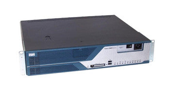 Cisco - CISCO3825CCMEK9-RF - 3825 Integrated Services Router Bundle 4x HWIC 1 x SFP 2x 10/100/1000Base-T LAN 2x USB ""