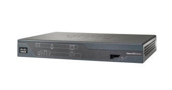 Cisco - CISCO881-SEC/9 - 881 4-Ports 1x 10/100Mbps WAN Integrated Services Router with Adv IP Services