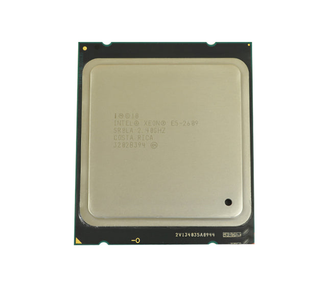 CM8062107186604 - Intel Xeon Quad Core E5-2609 2.4GHz 10MB L3 Cache 6.4GT/s QPI Socket FCLGA-2011 32NM 80W Processor