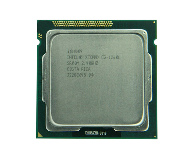 CM8062301061800 - Intel Xeon E3-1260L Quad-core (4 Core) 2.40GHz 5.00GT/s DMI 8MB L3 Cache Socket LGA1155 Processor