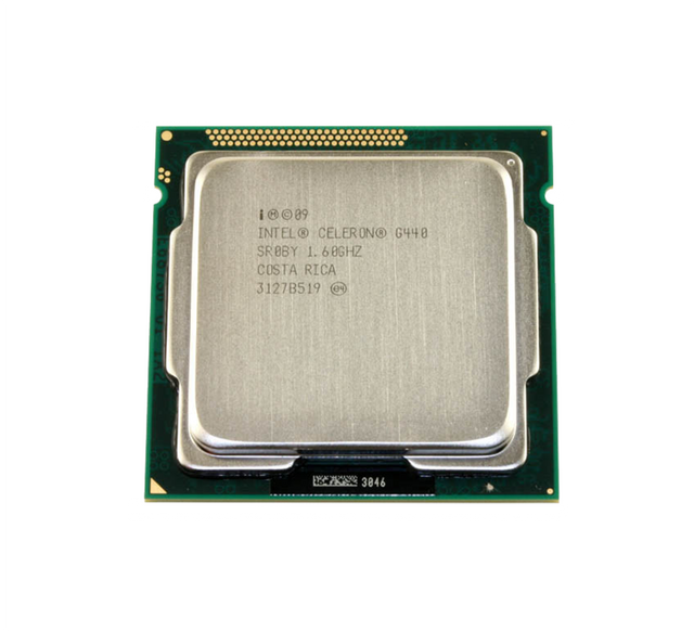 CM8062301088501 - Intel Celeron G440 1.60GHz 5.00GT/s DMI 1MB L3 Cache Socket FCLGA1155 Desktop Processor