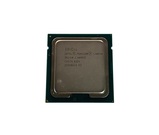 CM8063401294304 - Intel Pentium 1405 V2 Dual-core (2 Core) 1.40GHz 5.00GT/s DMI 6MB L3 Cache Socket FCLGA1356 Processor