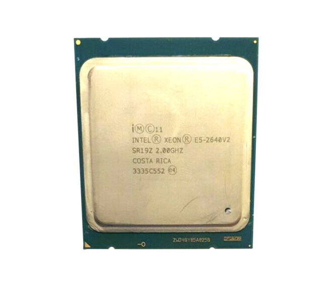 CM8063501288202 - Intel Xeon 8 Core E5-2640V2 2.0GHz 20MB L3 Cache 7.2GT/s QPI Speed Socket FCLGA2011 22NM 95W Processor
