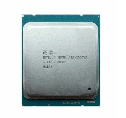 CM8063501452503 - Intel Xeon 10 Core E5-2660V2 2.2GHz 25MB L3 Cache 8GT/s QPI Speed Socket FCLGA2011 22 NM 95W Processor