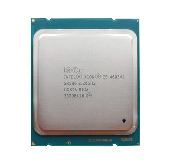CM8063501453800 - Intel Xeon Quad Core E5-4603V2 2.2GHz 10MB SMART Cache 6.4GT/s QPI Socket FCLGA-2011 22NM 95W Processor