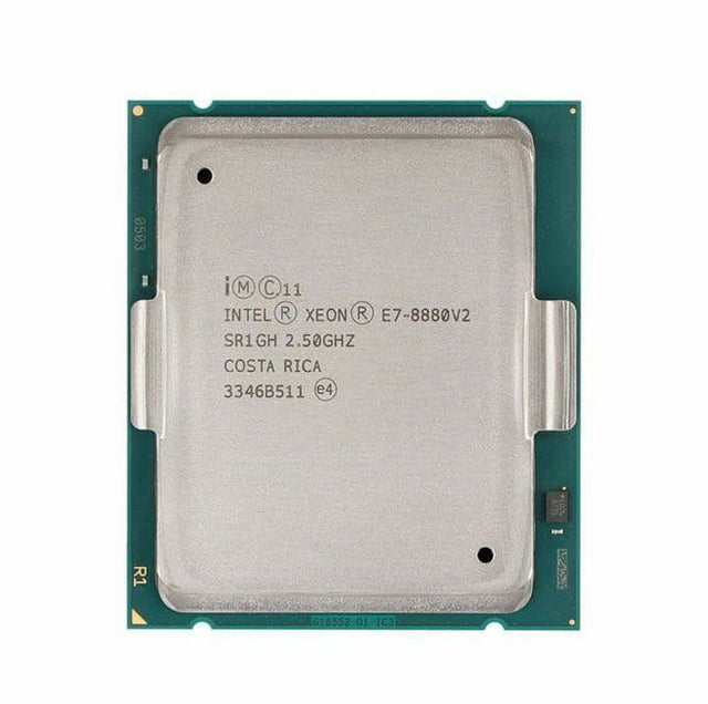 CM8063601271810 - Intel Xeon 15 Core E7-8880V2 2.5GHz 37.5MB L3 Cache 8GT/s QPI Socket FCLGA-2011 22NM 130W Processor