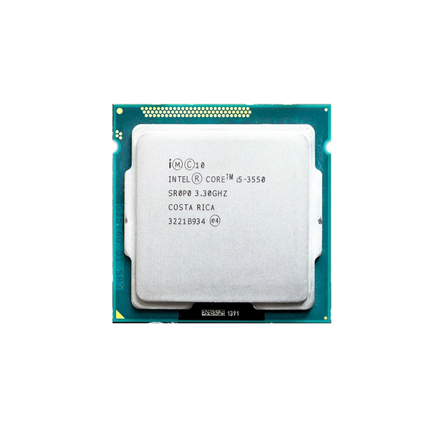 CM8063701093203 - Intel Core i5-3550 Quad Core 3.30GHz 5.00GT/s DMI 6MB L3 Cache Socket FCLGA1155 Desktop Processor