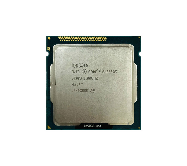 CM8063701095204 - Intel Core i5-3550S Quad Core 3.00GHz 5.00GT/s DMI 6MB L3 Cache Socket FCLGA1155 Desktop Processor