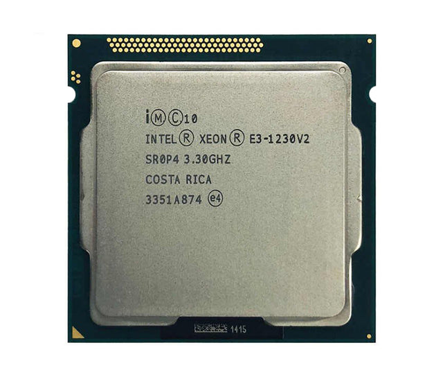 CM8063701098101 - Intel Xeon E3-1230V2 Quad-core (4 Core) 3.30GHz 5GT/s DMI 8MB L3 Cache Socket FCLGA1155 Processor