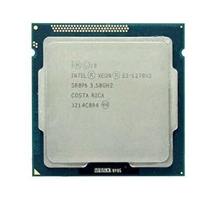 CM8063701098301 - Intel Xeon E3-1270 v2 Quad Core 3.50GHz 5.00GT/s DMI 8MB L3 Cache Socket FCLGA1155 Processor