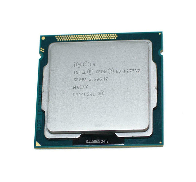 CM8063701098702 - Intel Xeon E3-1275 v2 Quad Core 3.50GHz 5.00GT/s DMI 8MB L3 Cache Socket FCLGA1155 Processor