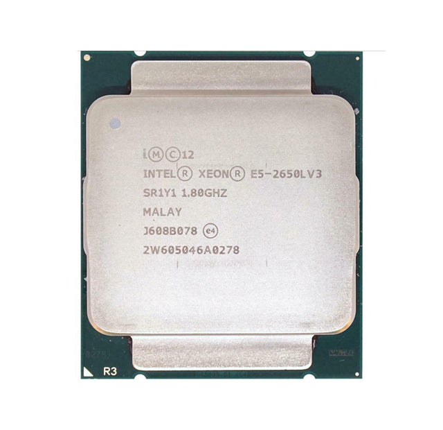 CM8064401575702 - Intel Xeon E5-2650LV3 12 Core 1.8GHz 30MB SMART Cache 9.6GT/s QPI Socket FCLGA2011-3 22NM 65W Processor
