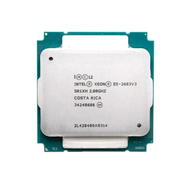 CM8064401609728 - Intel Xeon 14 Core E5-2683V3 2.0GHz 35MB L3 Cache 9.6GT/s QPI Speed Socket FCLGA2011-3 22NM 120W Processor