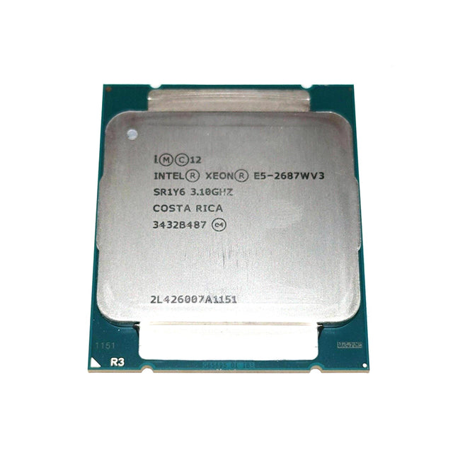 CM8064401613502 - Intel Xeon 10 Core E5-2687WV3 3.1GHz 25MB L3 Cache 9.6GT/s QPI Speed Socket FCLGA2011-3 22NM 160W Processor