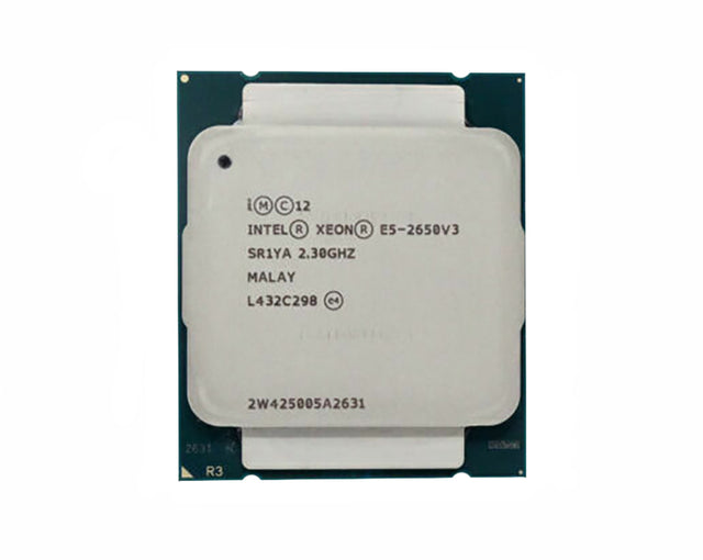 CM8064401723701 - Intel Xeon 10 Core E5-2650V3 2.3GHz 25MB L3 Cache 9.6GT/s QPI Speed Socket FCLGA2011-3 22NM 105W Processor