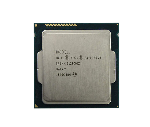 CM8064601466510 - Intel Xeon E3-1225V3 Quad Core 3.2GHz 8MB SMART Cache 5GT/s DMI Socket FCLGA1150 22NM 84W Processor
