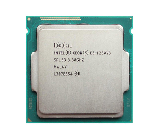CM8064601467601 - Intel Xeon Quad Core E3-1230LV3 1.8GHz 8MB L3 Cache 5GT/s DMI Speed Socket FCLGA1150 22NM 25W Processor