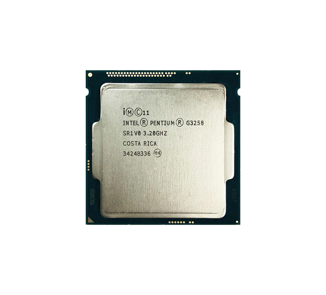 CM8064601482573 - Intel Pentium G3258 Dual-core (2 Core) 3.20GHz 5.00GT/s DMI 3MB L3 Cache Socket FCLGA1150 Processor