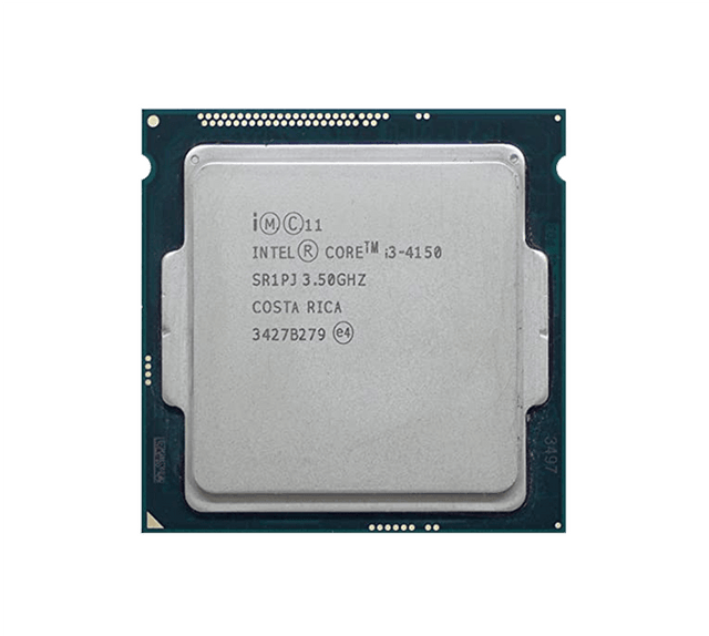 CM8064601483607 - Intel Core i3-4150 2-Core 3.50GHz 5GT/s DMI2 3MB L3 Cache Socket LGA1150 Processor