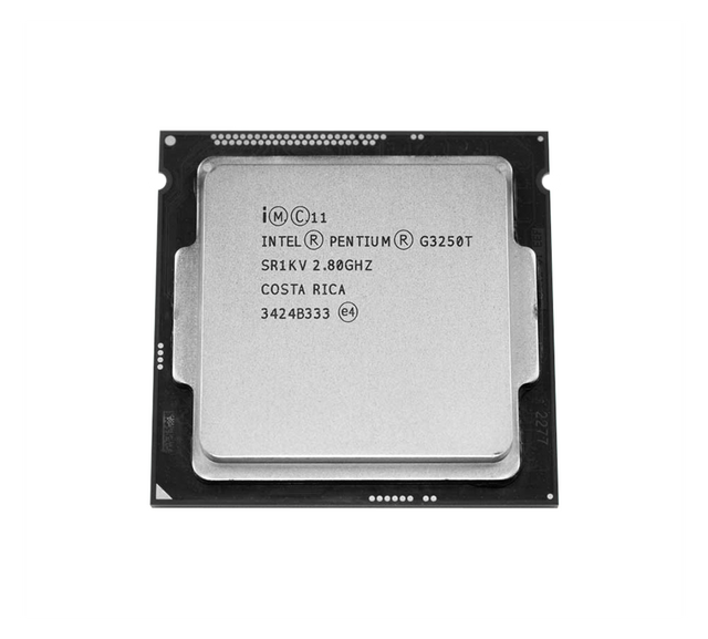 CM8064601483718 - Intel Pentium G3250T Dual Core 2.80GHz 5.00GT/s DMI2 3MB L3 Cache Socket FCLGA1150 Desktop Processor