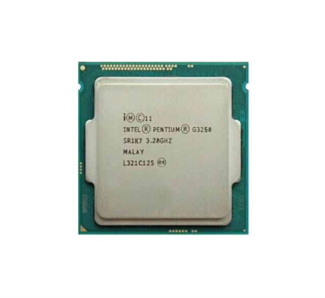 CM8064601562019 - Intel Pentium G3250 Dual-core (2 Core) 3.20GHz 5.00GT/s DMI2 3MB L3 Cache Socket FCLGA1150 Processor