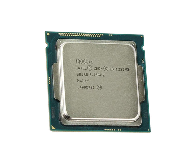 CM8064601575332 - Intel Xeon Quad Core E3-1231V3 3.4GHz 8MB L3 Cache 5GT/s DMI2 Speed Socket FCLGA1150 22NM 80W Processor