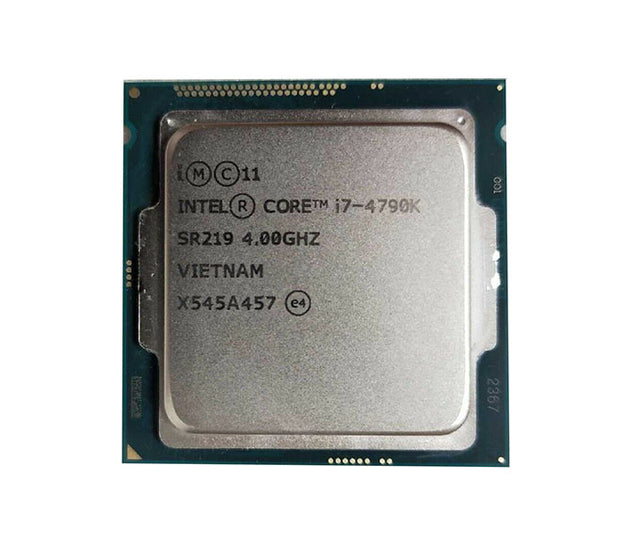 CM8064601710501 - Intel Core i7-4790K Quad Core 4GHz 5GT/s DMI2 8MB L3 Cache Socket FCLGA1150 Processor