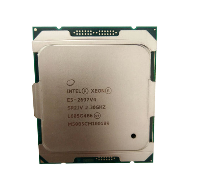 CM8066002023907 - Intel Xeon E5-2697 v4 18 Core 2.30GHz 9.60GT/s QPI 45MB L3 Cache Socket FCLGA2011-3 Processor
