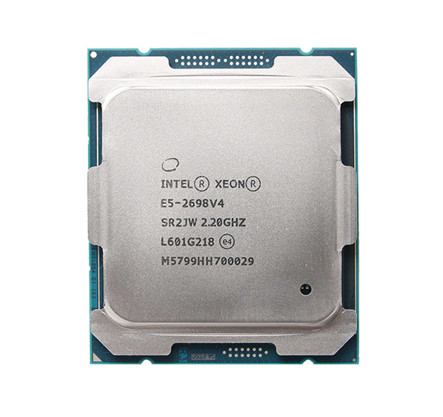CM8066002024000 - Intel Xeon E5-2698 v4 20 Core 2.20GHz 9.60GT/s QPI 50MB L3 Cache Socket FCLGA2011-3 Processor