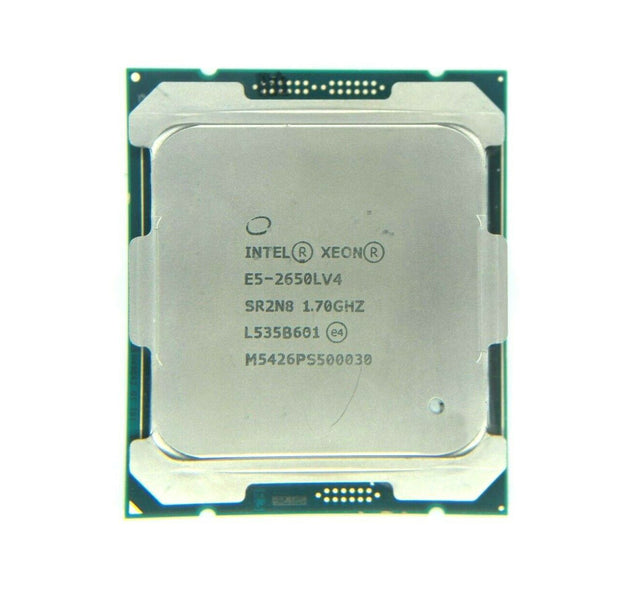 CM8066002033006 - Intel Xeon E5-2650L v4 14 Core 1.70GHz 9.60GT/s QPI 35MB L3 Cache Socket FCLGA2011-3 Processor