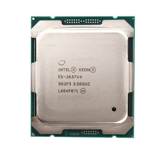 CM8066002041100 - Intel Xeon E5-2637 v4 Quad Core 3.50GHz 9.60GT/s QPI 15MB L3 Cache Socket FCLGA2011-3 Processor