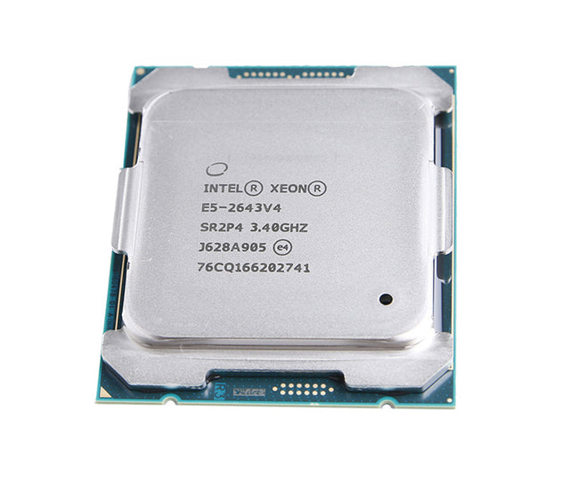 CM8066002041500 - Intel Xeon E5-2643 v4 6 Core 3.40GHz 9.60GT/s QPI 20MB L3 Cache Socket FCLGA2011-3 Processor